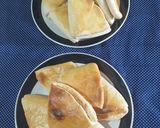 Foto del paso 2 de la receta: Dobladitas Paté y Dobladitas queso crema