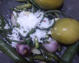 Foto langkah ke 3 dari resep SAMJO > SAMBEL HEJO.