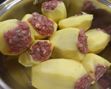 Foto del paso 2 de la receta: Patatas rellenas asturianas