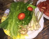 Hình bước làm 2 của món Cá chép giòn xào cần tỏi