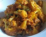 ड्राई मसाला गोभी (dry masala gobhi recipe in Hindi) रेसिपी चरण 6 फोटो