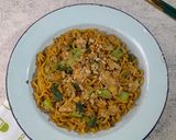Foto langkah ke 5 dari resep Mie Goreng Nyemek.