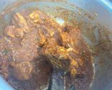 A picture of step 5 of Biryani ❦ with chicken boneless boti.