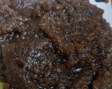 A picture of step 4 of Atey ka halwa.