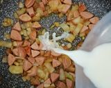 Foto langkah ke 5 dari resep Creamy Spaghetti Carbonara.