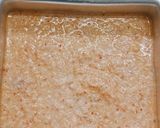 A picture of step 4 of Brown bread dhokla.