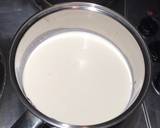 Persimmon panna cotta recipe step 1 photo