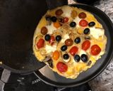 Foto del paso 11 de la receta Frittata de verduras con queso