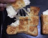 Foto langkah ke 6 dari resep Korean Garlic Cheese Bread Simple Pakai Roti Tawar.