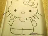 Τούρτα Hello Kitty 2