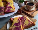Foto langkah ke 8 dari resep Marmer cake.
