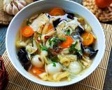 Foto langkah ke 7 dari resep Sup Kimlo Komplit.
