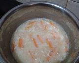Foto langkah ke 2 dari resep MPASI Bubur Saring 7m+.