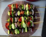 Foto del paso 5 de la receta: Brochetas de res