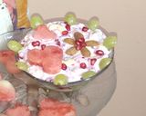 A picture of step 3 of Fruit yogurt.