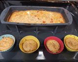 Foto del paso 6 de la receta: Pastel de calabacín y cebolla (BLW)