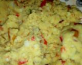 A picture of step 3 of Sausage in Yam Rolls.