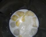 A picture of step 1 of Apple & Banana jello shake #RamadankiTayari.