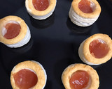 Foto del paso 2 de la receta: 7 vol-au -vents de membrillo casero y huevos de codorniz