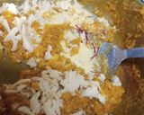A picture of step 5 of Mango coconut delight.