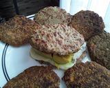 Foto del paso 4 de la receta: Hamburguesas de Lentejas😜 y Zanahoria😛🥕🥑🧀🍔🍔