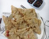Foto langkah ke 4 dari resep #817. Tempe Mendoan Lipat.