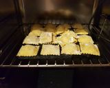 A picture of step 6 of Monkfish Ravioli.