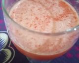 A picture of step 5 of Strawberry juice 🥤.