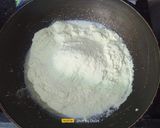 A picture of step 1 of Malai Coconut Rolls.