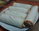 Foto del paso 3 de la receta: Flamenquines de jamón y queso
