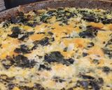 Foto del paso 5 de la receta: Tortilla de calabaza y hojas de remolacha