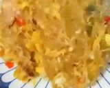 รูปขั้นตอนการทำที่ 6 ของ ผัดวุ้นเส้น ใส่ไข่ไก่