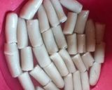 Foto langkah ke 3 dari resep Tteobokki / makanan korea.