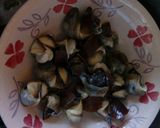 Foto del paso 2 de la receta: Caracoles con espinacas