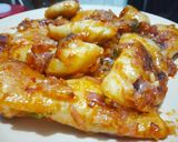 A picture of step 6 of Masala Fried Momos.