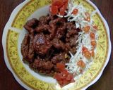 Foto langkah ke 3 dari resep Sate Goreng Kambing.