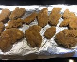 A picture of step 1 of Quick Alfredo Chicken Pizza.