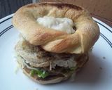Foto del paso 15 de la receta: Hamburguesa doble de lentejas y atún🤔😋😉