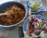 Foto del paso 4 de la receta: 67.Tacos de carne vegana estilo Mejicano