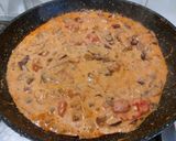 Foto del passaggio 3 della ricetta Sedani di Bosco, con funghi, melanzane e besciamella