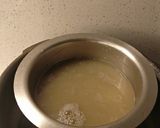 A picture of step 2 of Green gram or moong dal.