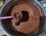 Foto langkah ke 6 dari resep Bolu coklat super nyoklat.