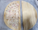 Foto del paso 4 de la receta: Empanada carbonara