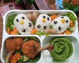 Foto langkah ke 9 dari resep Chicken drumstick / chicken lollipop.