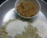 A picture of step 2 of Sweet Potato and Moong Dal Pithe.