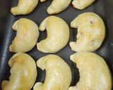 Foto del paso 14 de la receta: Medialunas con jamón