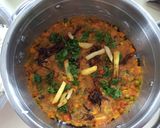 A picture of step 14 of Vegetable Dum Biryani.