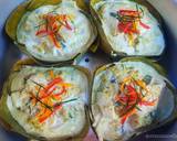 ห่อหมกเขียวหวานปลากะพง วิธีทำสูตร 4 รูป