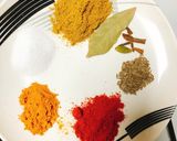A picture of step 3 of Vegetables Pulao.