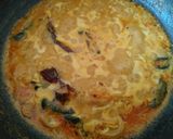 A picture of step 5 of Tindora curry.